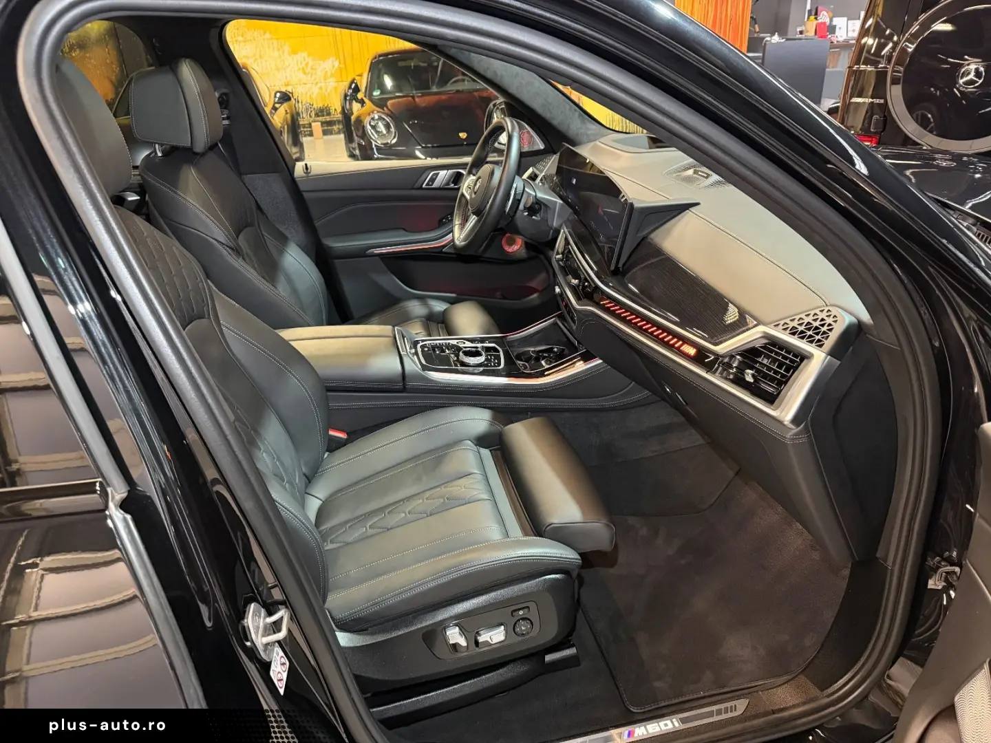 BMW X5 M60i xDrive SKY LOUNGE~HEADUP~GLAS~STANDG~B&W