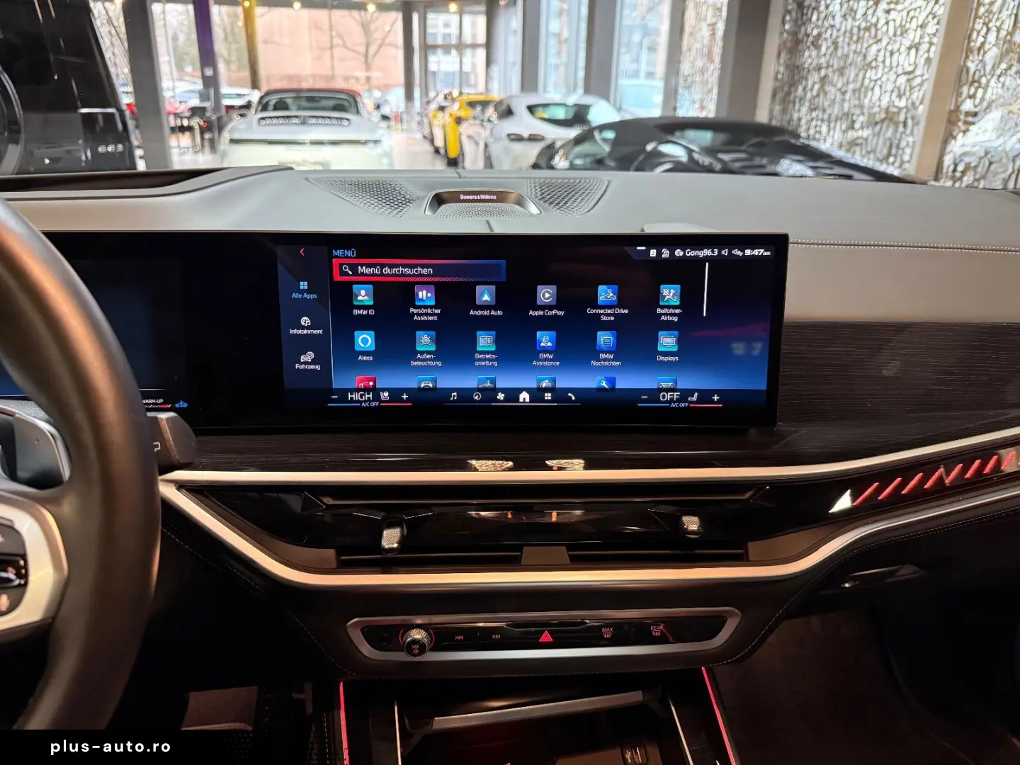 BMW X5 M60i xDrive SKY LOUNGE~HEADUP~GLAS~STANDG~B&W