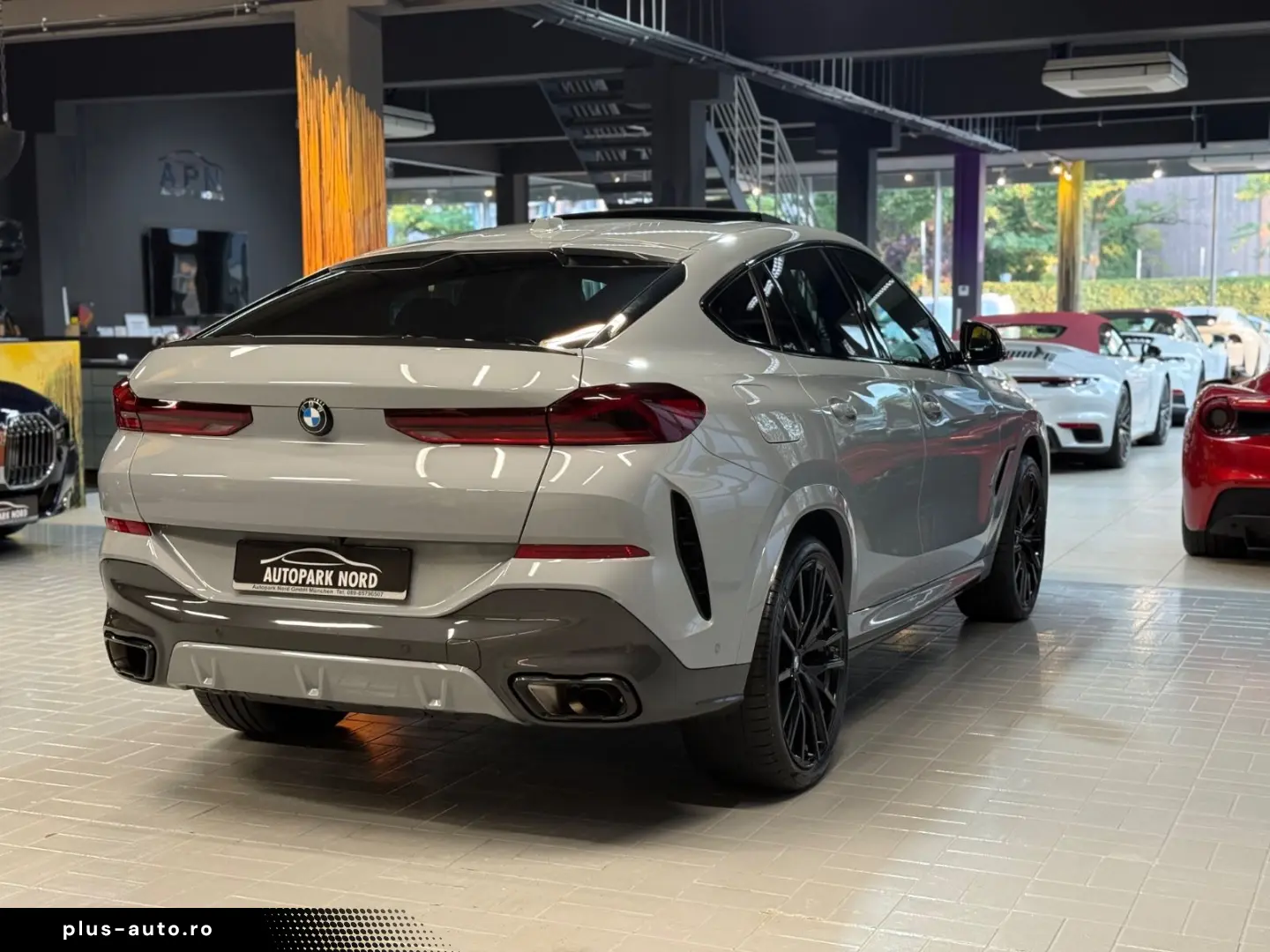 BMW X6 30d xDrive M Sport LED~PANO~KAMERA360~HUD~22