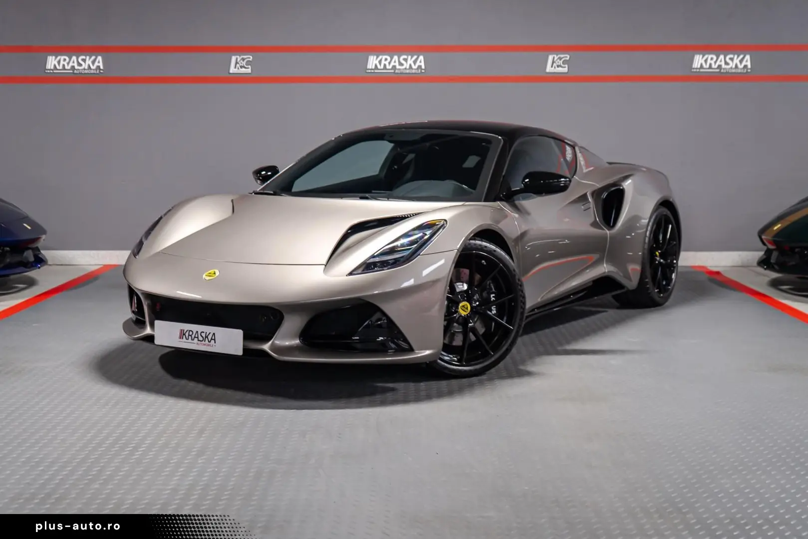 LOTUS Emira 3.5 V6 First Edition RFK BLACK  SCHALTER