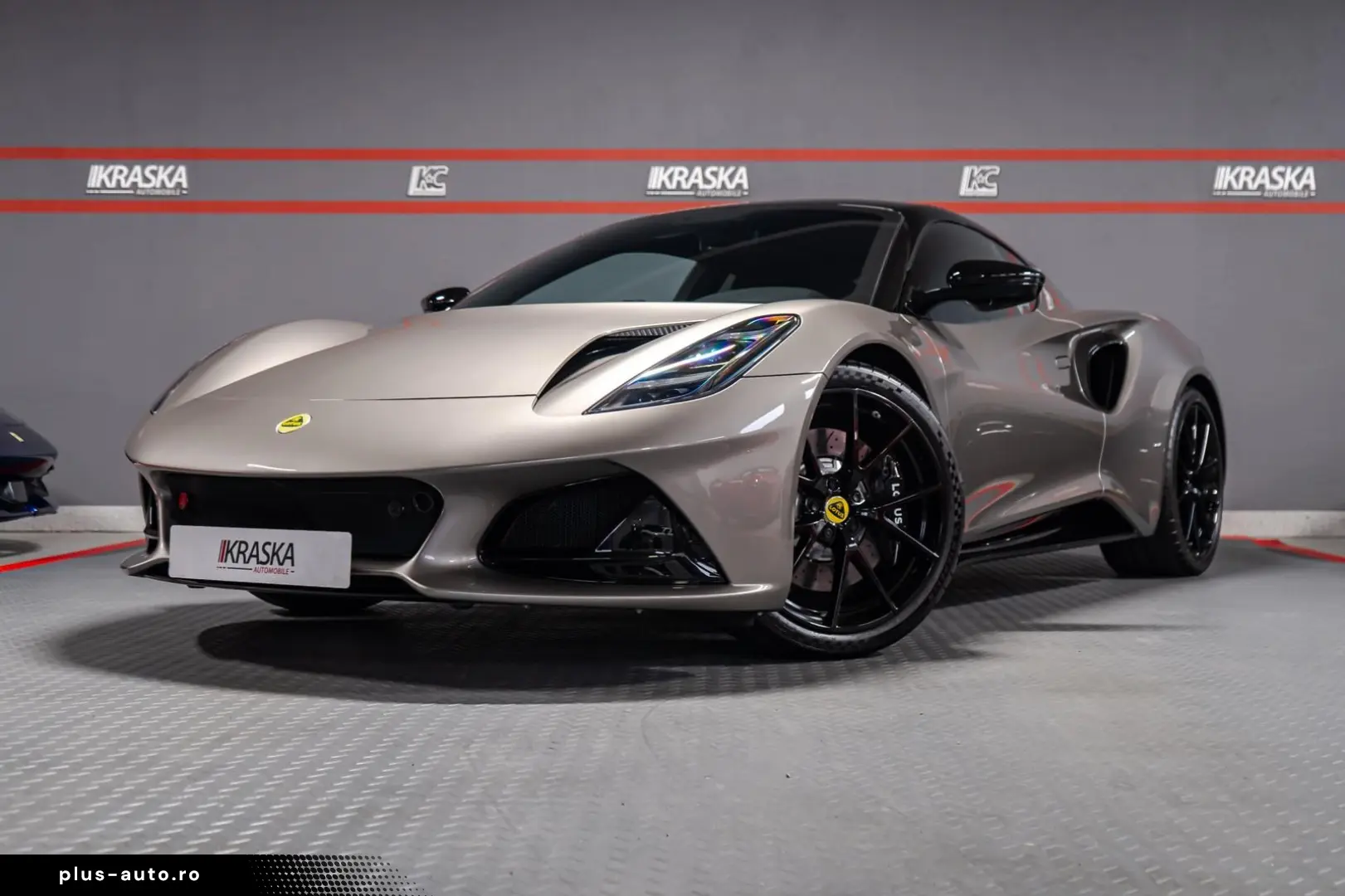 LOTUS Emira 3.5 V6 First Edition RFK BLACK  SCHALTER