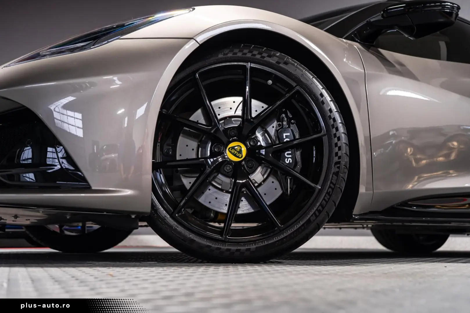 LOTUS Emira 3.5 V6 First Edition RFK BLACK  SCHALTER