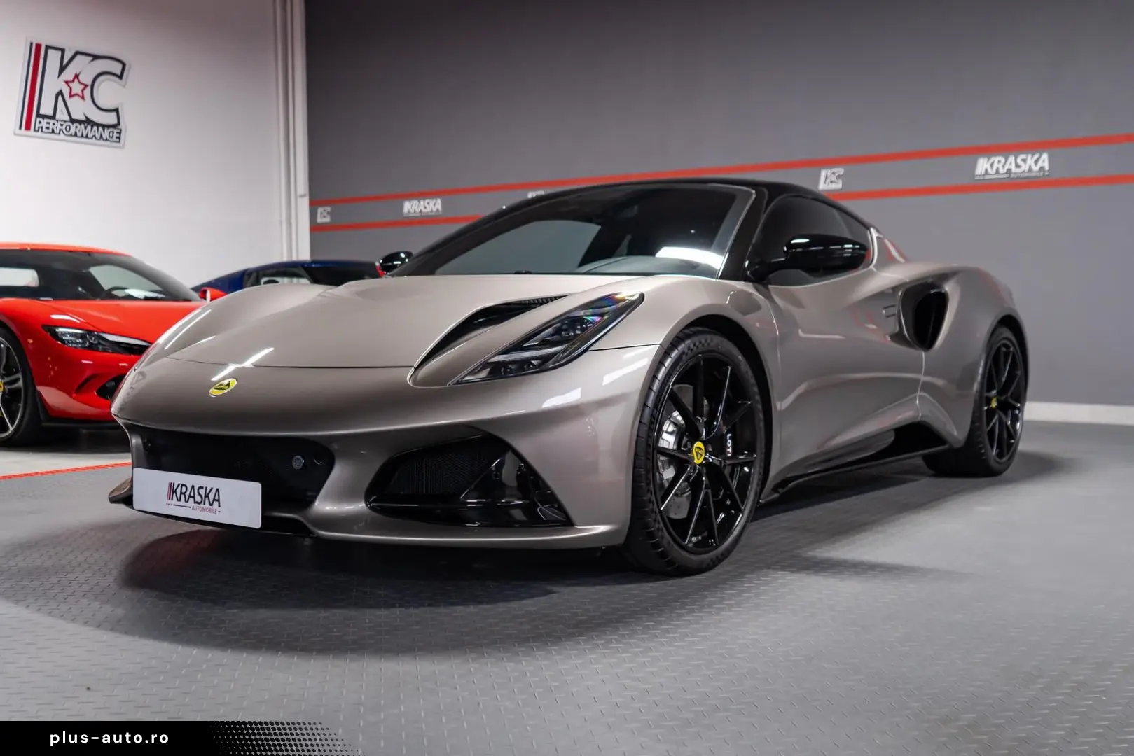 LOTUS Emira 3.5 V6 First Edition RFK BLACK  SCHALTER