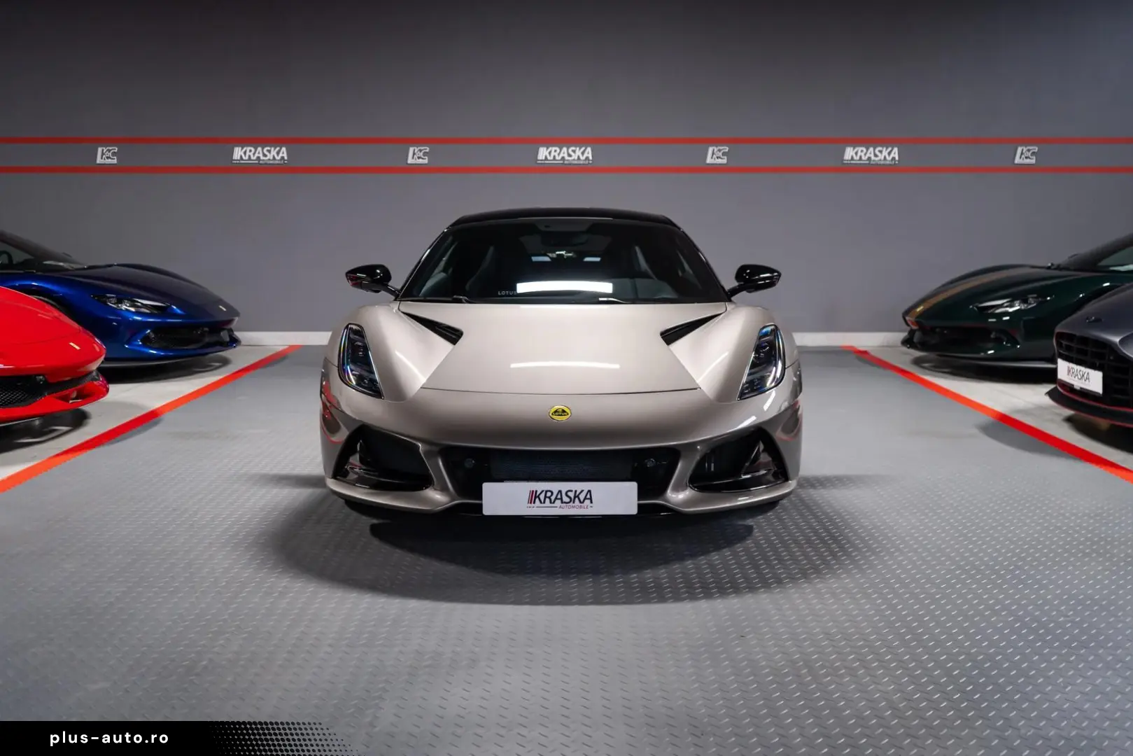 LOTUS Emira 3.5 V6 First Edition RFK BLACK  SCHALTER