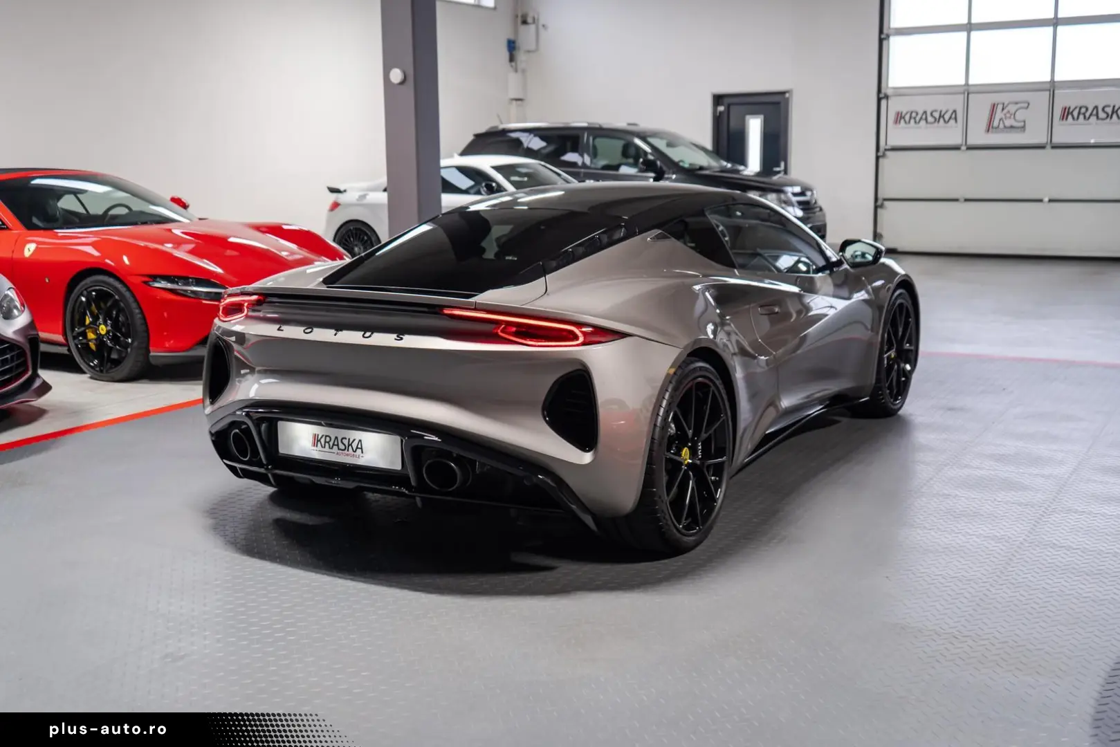 LOTUS Emira 3.5 V6 First Edition RFK BLACK  SCHALTER