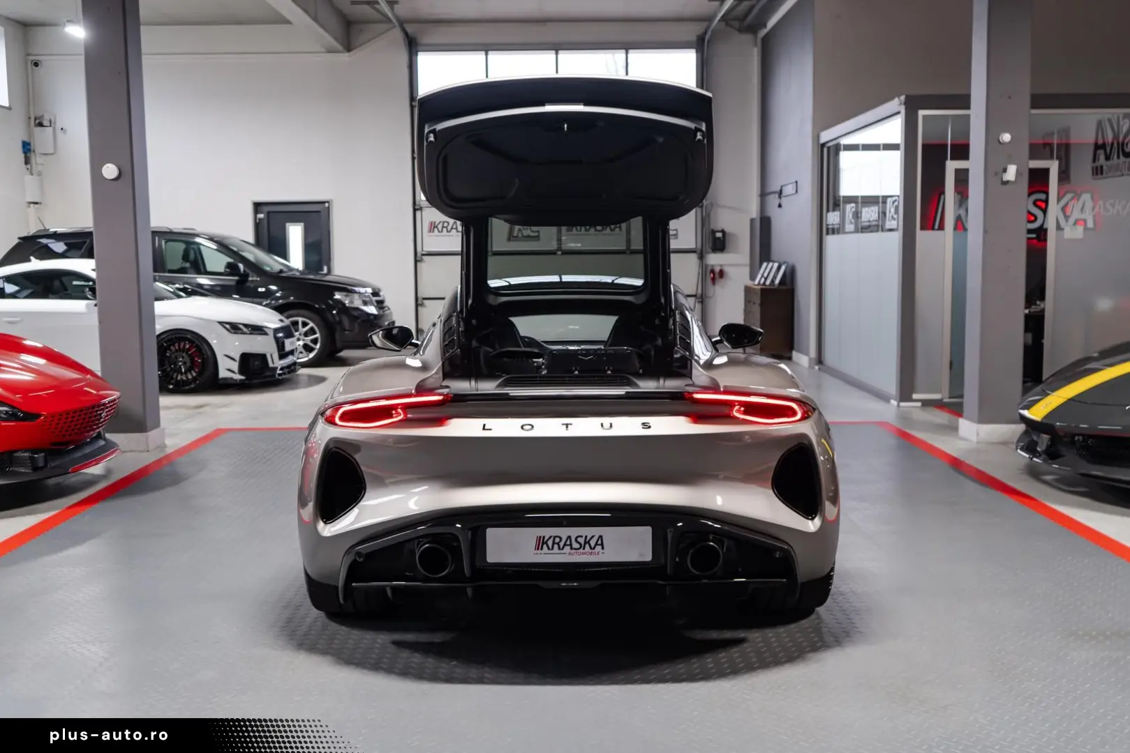 LOTUS Emira 3.5 V6 First Edition RFK BLACK  SCHALTER