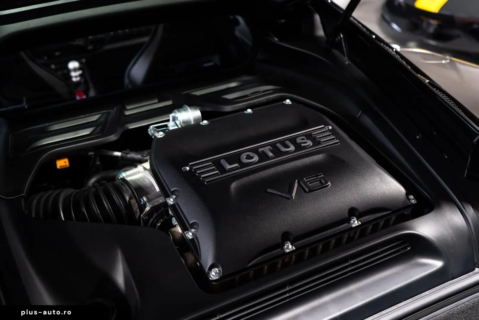 LOTUS Emira 3.5 V6 First Edition RFK BLACK  SCHALTER