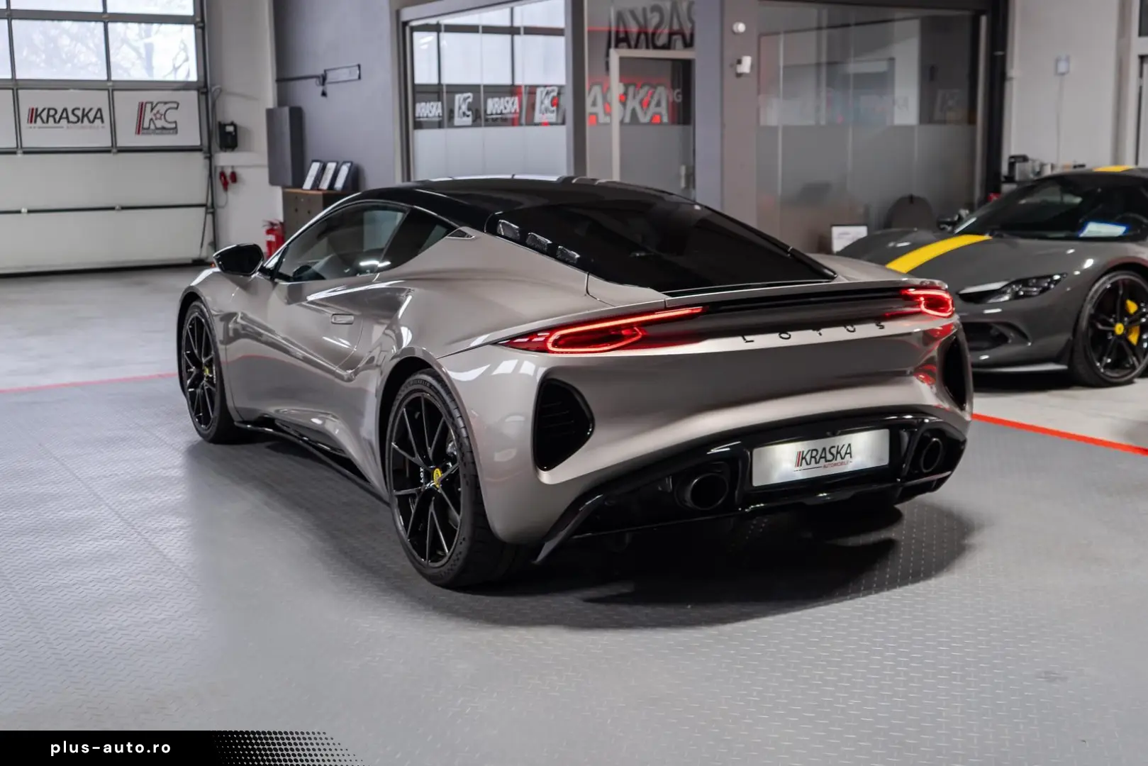 LOTUS Emira 3.5 V6 First Edition RFK BLACK  SCHALTER