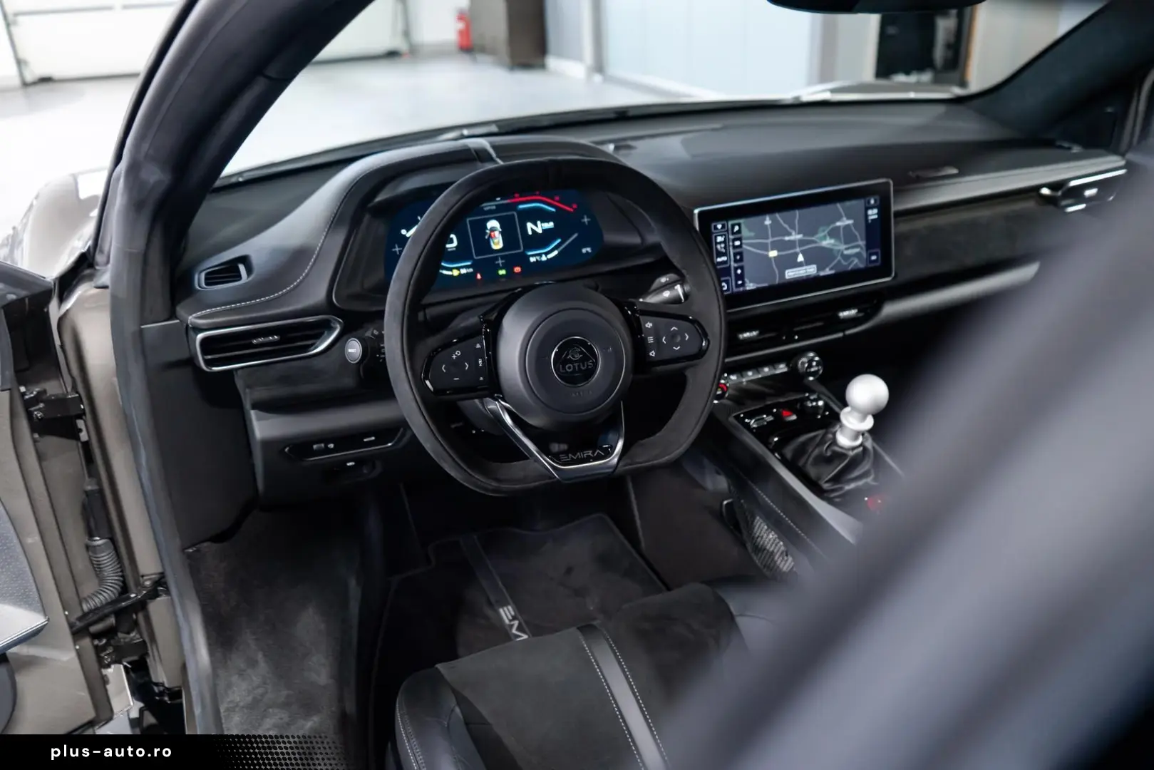 LOTUS Emira 3.5 V6 First Edition RFK BLACK  SCHALTER