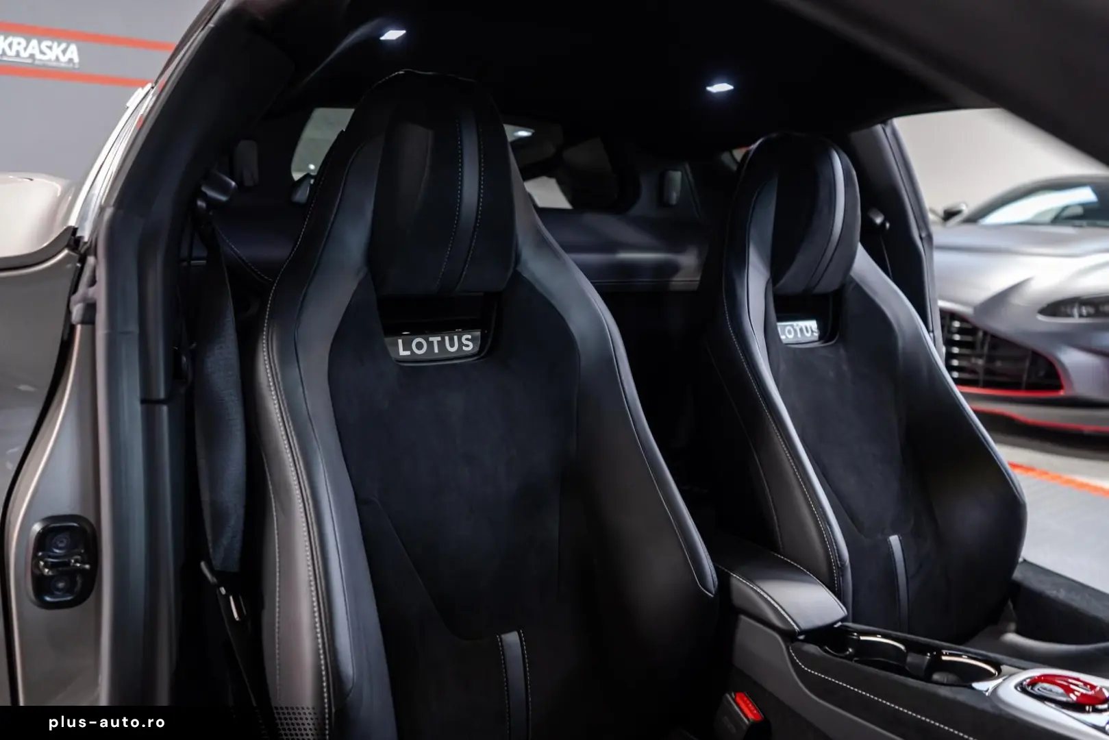 LOTUS Emira 3.5 V6 First Edition RFK BLACK  SCHALTER