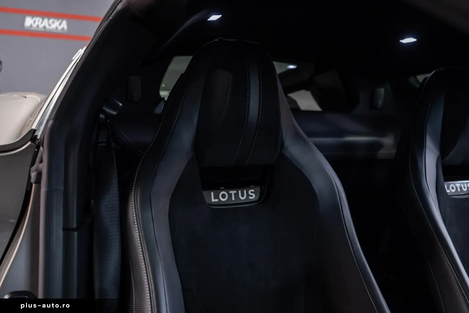 LOTUS Emira 3.5 V6 First Edition RFK BLACK  SCHALTER