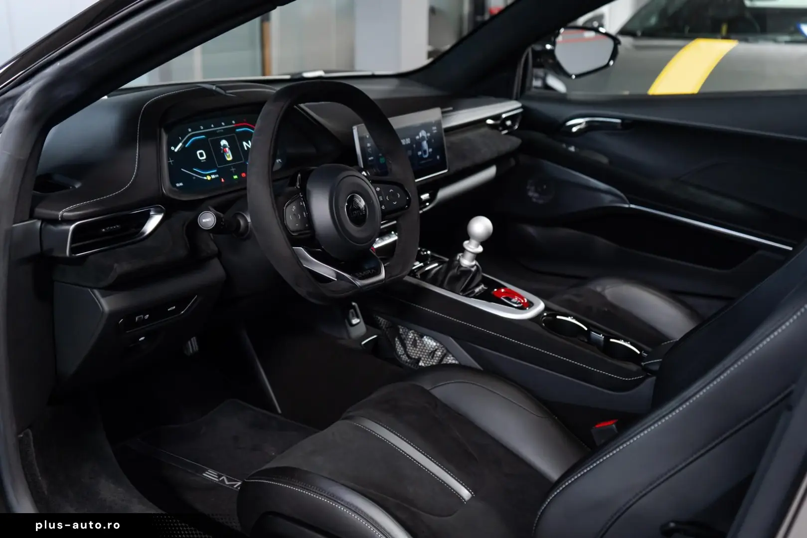 LOTUS Emira 3.5 V6 First Edition RFK BLACK  SCHALTER