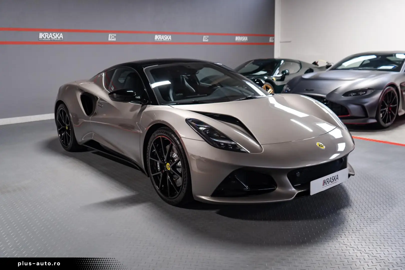 LOTUS Emira 3.5 V6 First Edition RFK BLACK  SCHALTER