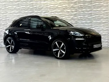PORSCHE Macan S PASM PDLS STANDHEIZ APPROVED BIS 03 28