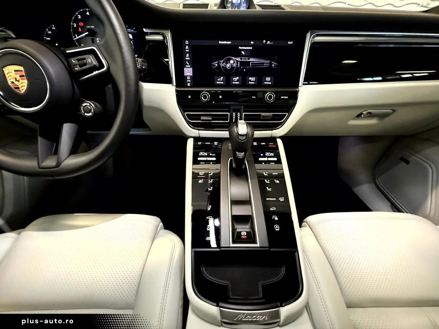 PORSCHE Macan S PASM PDLS STANDHEIZ APPROVED BIS 03 28