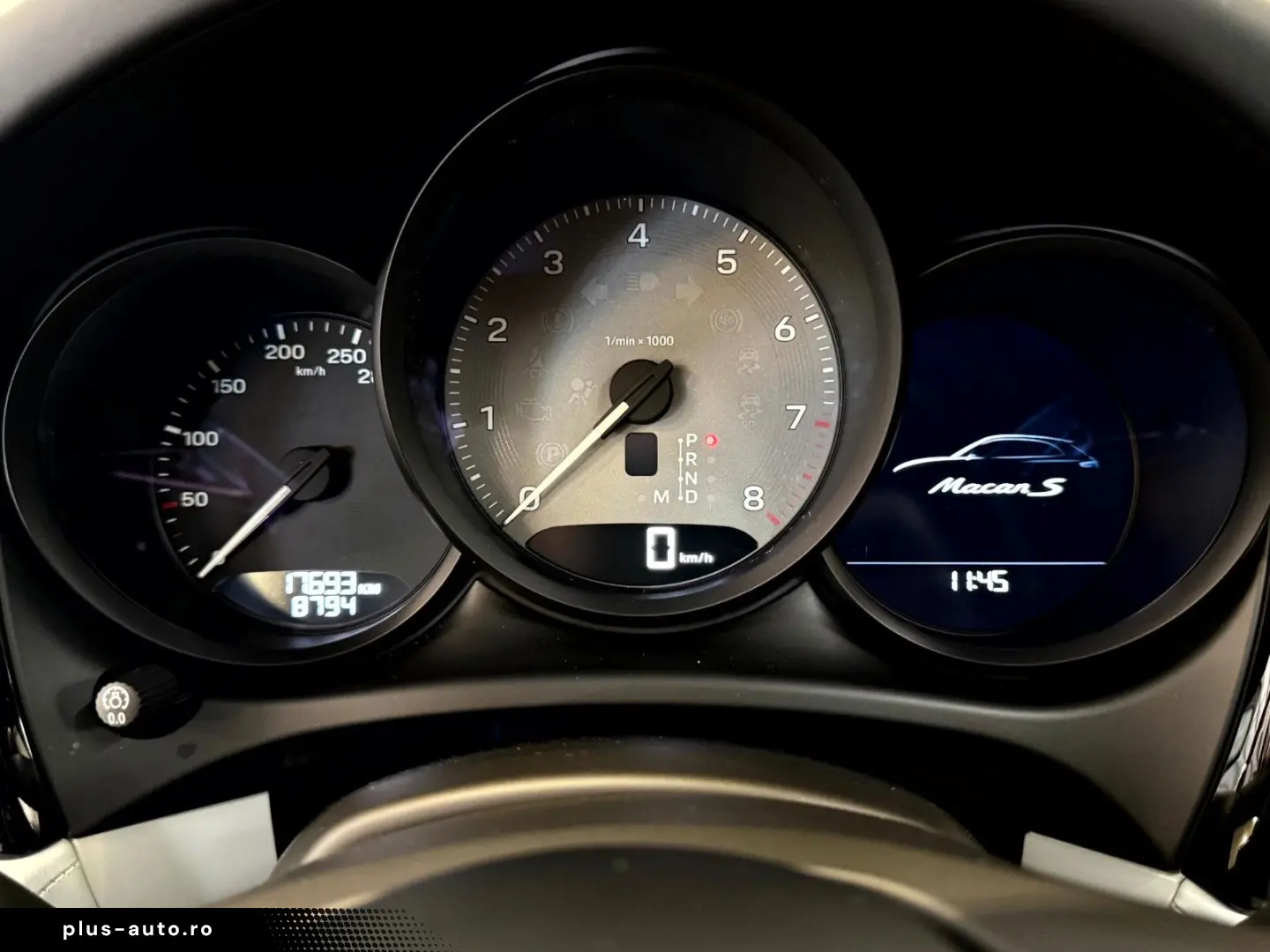 PORSCHE Macan S PASM PDLS STANDHEIZ APPROVED BIS 03 28