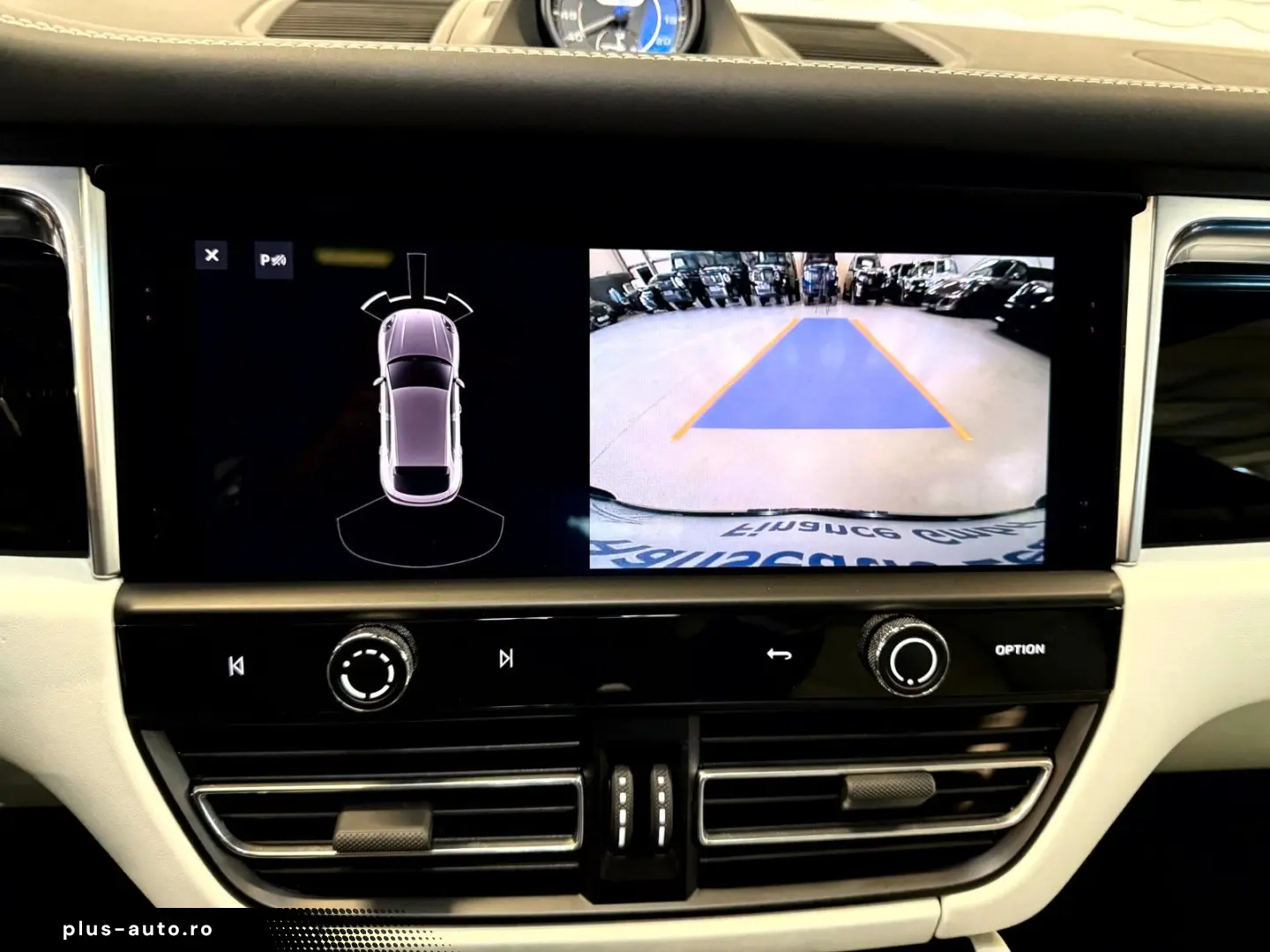 PORSCHE Macan S PASM PDLS STANDHEIZ APPROVED BIS 03 28