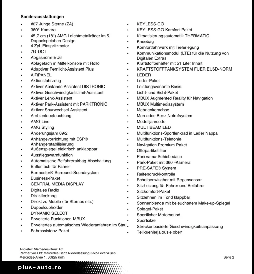 Mercedes-Benz CLA 220