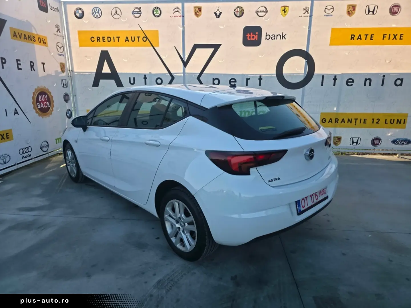 Opel Astra 1.6 D (CDTI) Start Stop Selection Utilizat · 2016