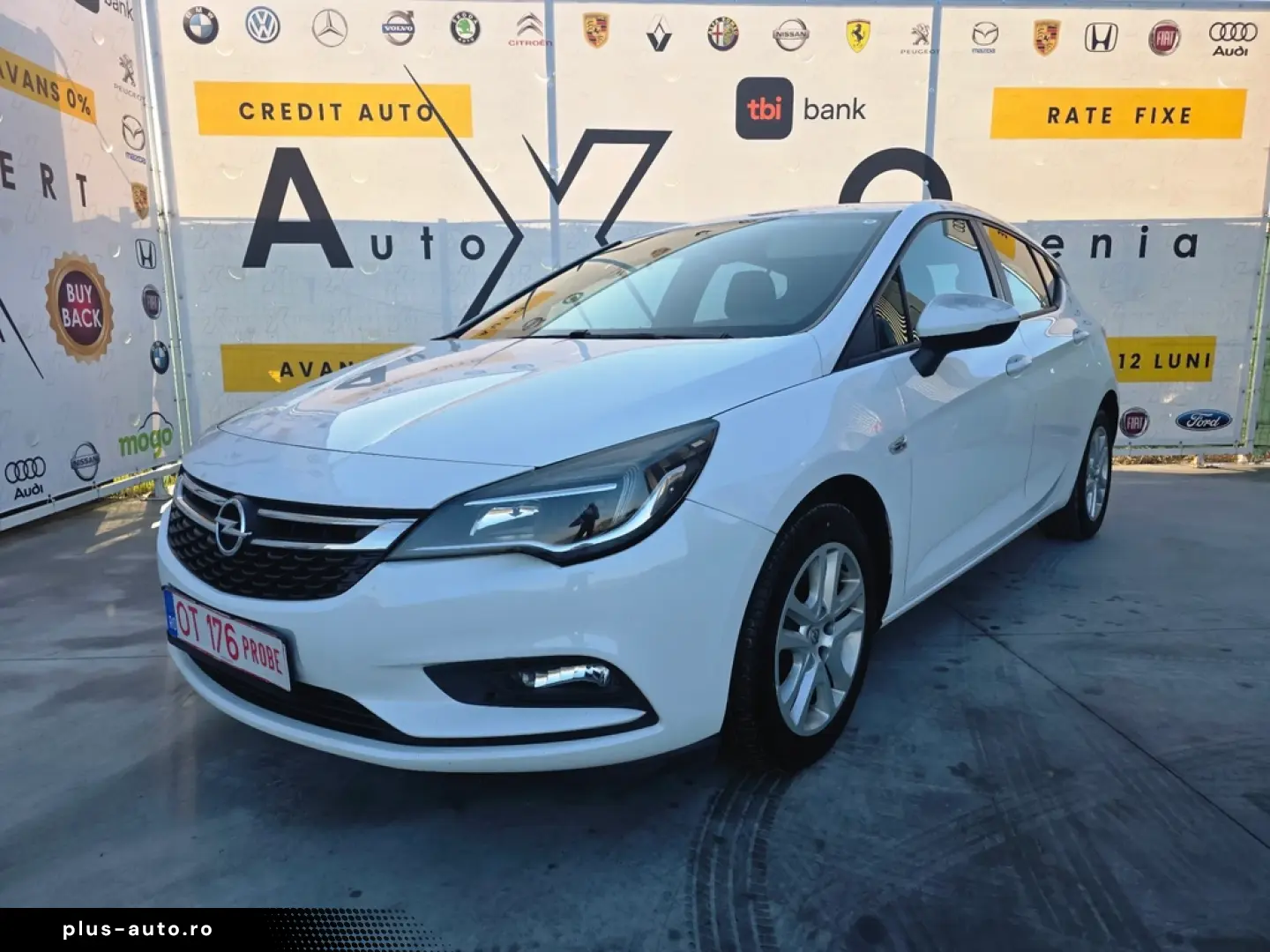 Opel Astra 1.6 D (CDTI) Start Stop Selection Utilizat · 2016