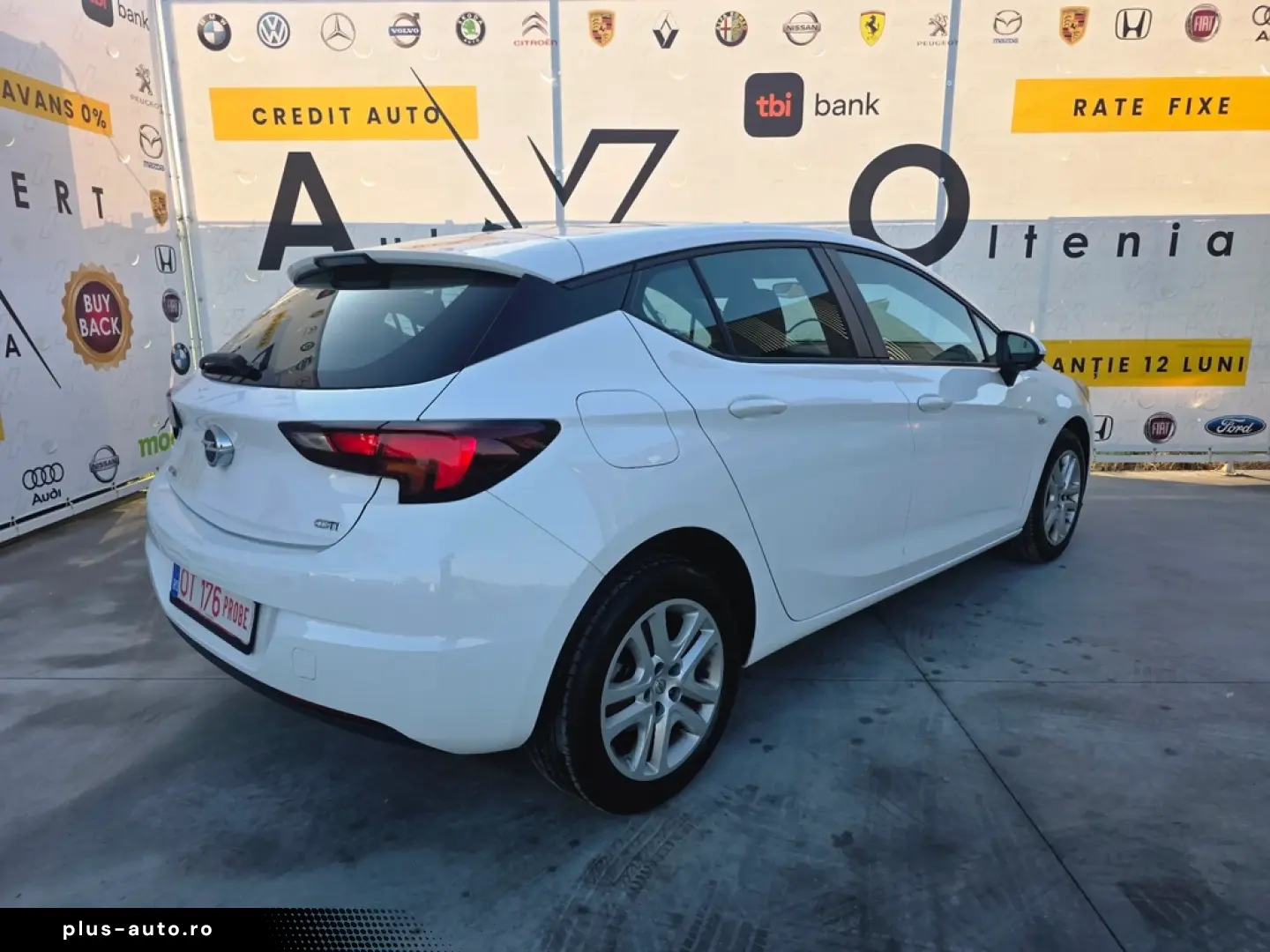 Opel Astra 1.6 D (CDTI) Start Stop Selection Utilizat · 2016