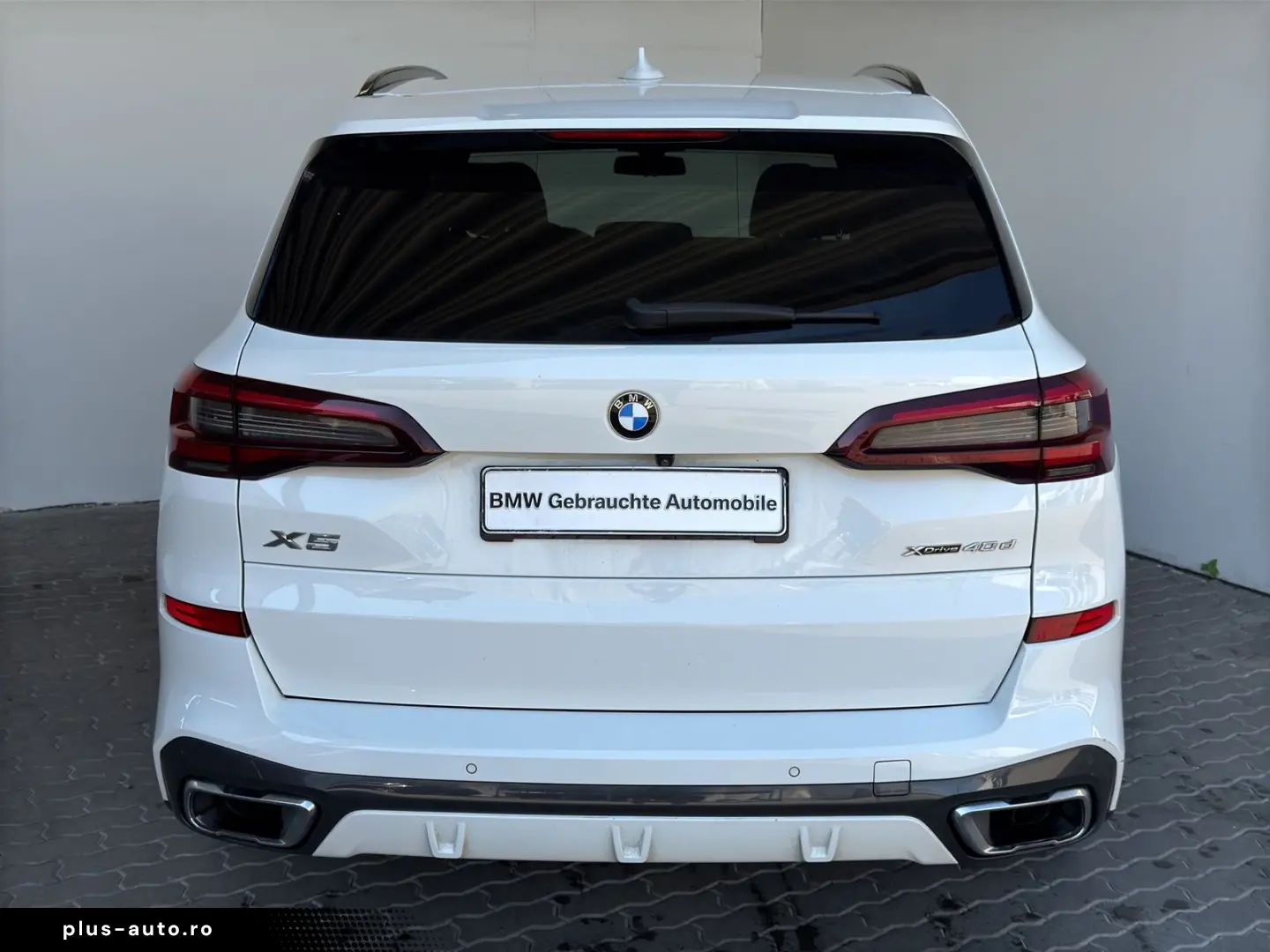 BMW X5 xDrive40dA M Sport