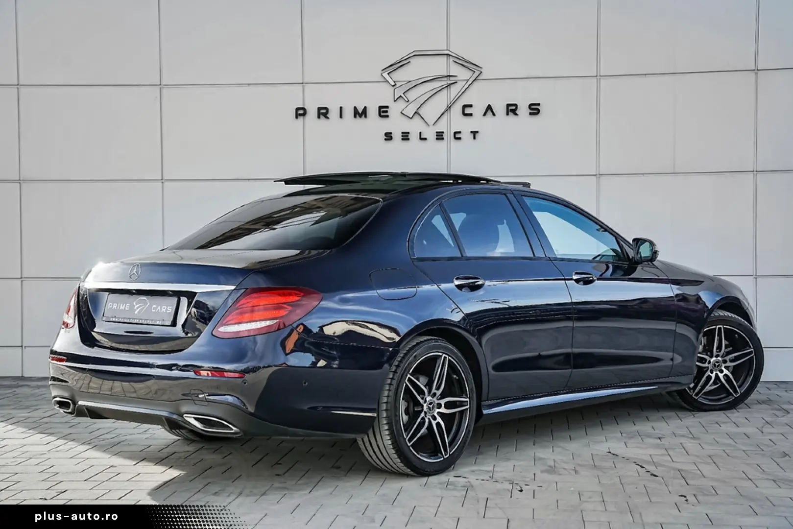 Mercedes-Benz E 220 d 9G-TRONIC AMG Line