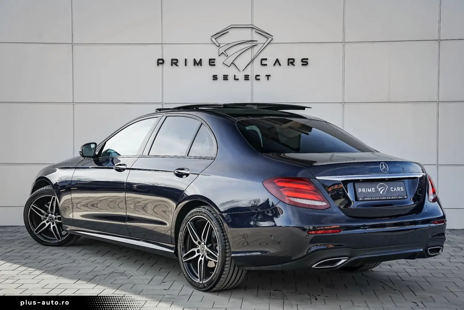Mercedes-Benz E 220 d 9G-TRONIC AMG Line