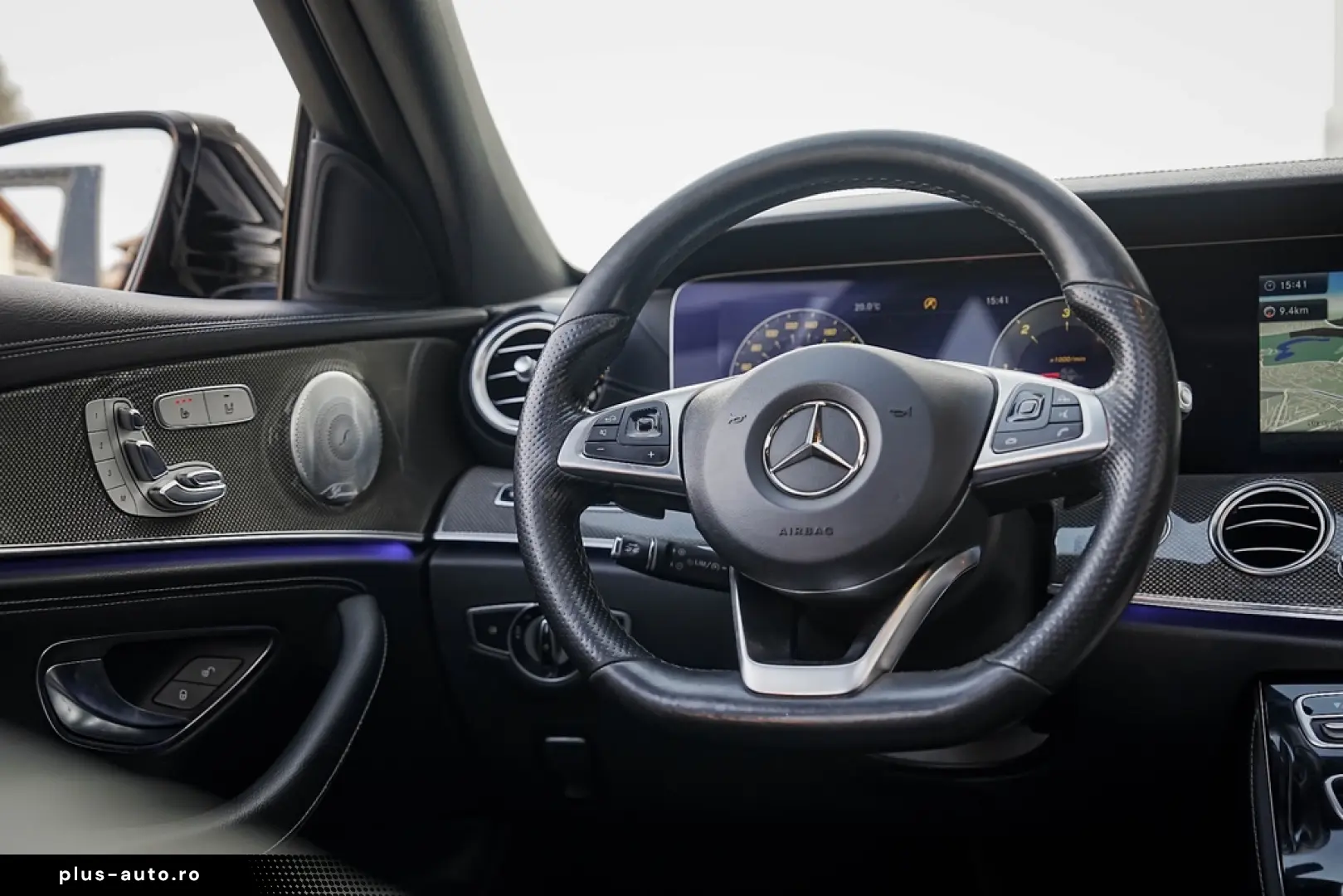 Mercedes-Benz E 220 d 9G-TRONIC AMG Line