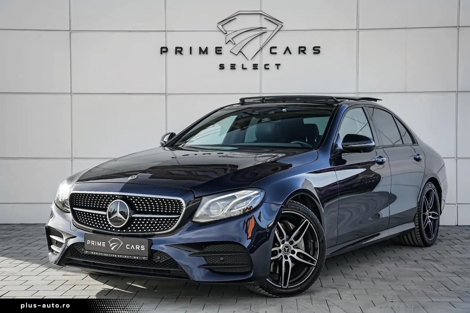 Mercedes-Benz E 220 d 9G-TRONIC AMG Line