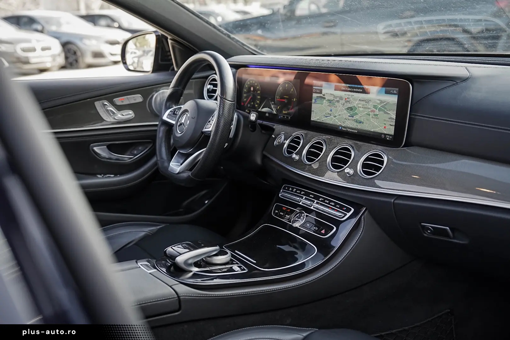 Mercedes-Benz E 220 d 9G-TRONIC AMG Line