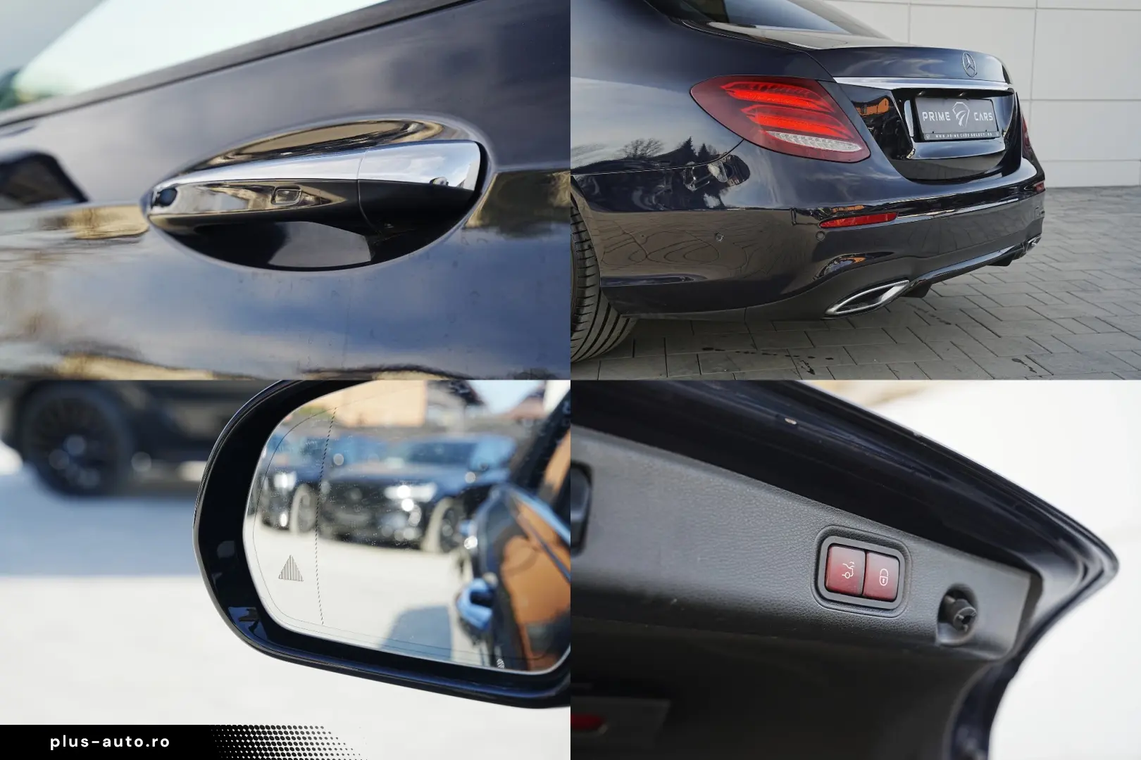 Mercedes-Benz E 220 d 9G-TRONIC AMG Line