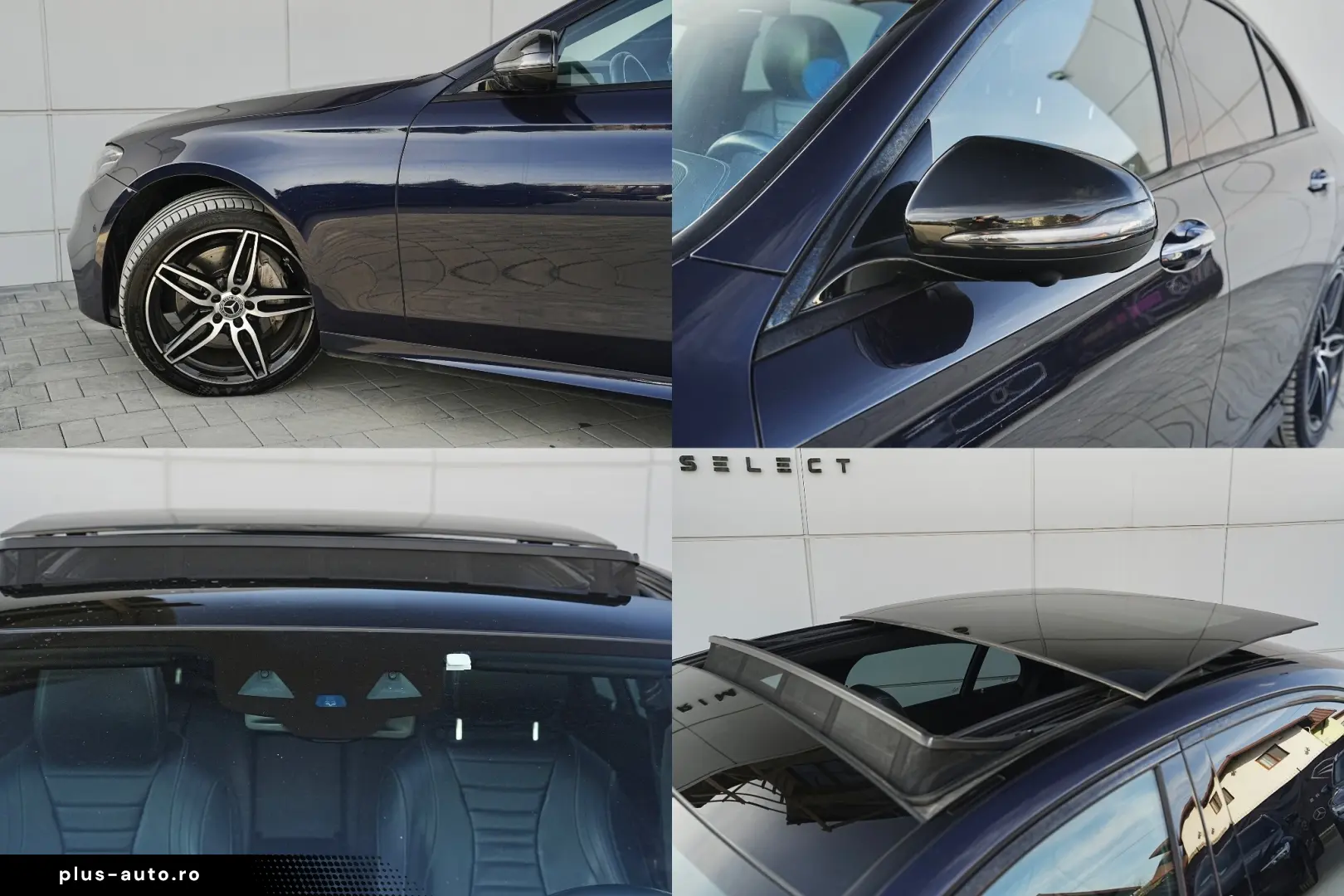 Mercedes-Benz E 220 d 9G-TRONIC AMG Line