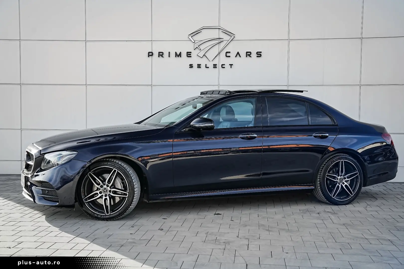 Mercedes-Benz E 220 d 9G-TRONIC AMG Line