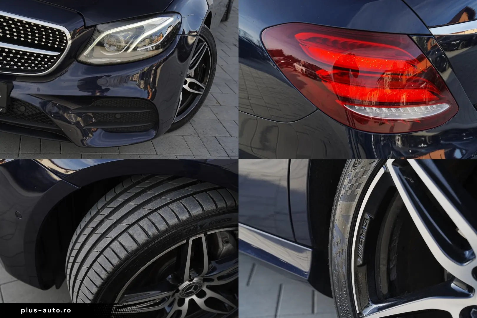 Mercedes-Benz E 220 d 9G-TRONIC AMG Line