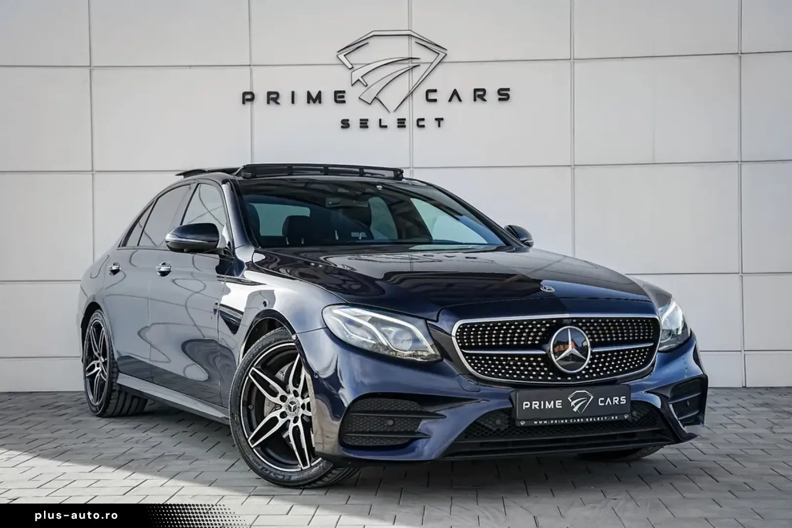 Mercedes-Benz E 220 d 9G-TRONIC AMG Line
