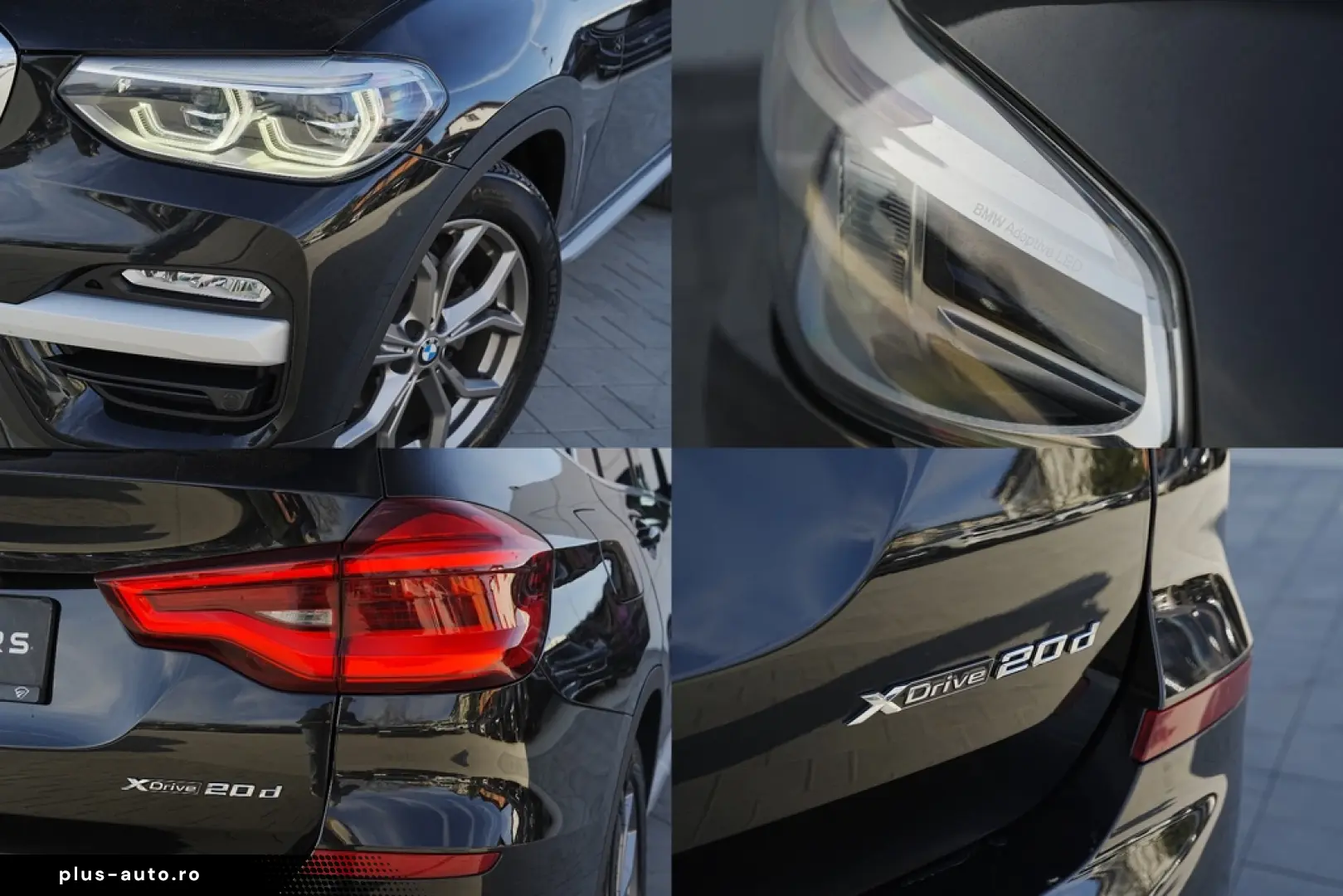 BMW X3 xDrive20d Aut. xLine