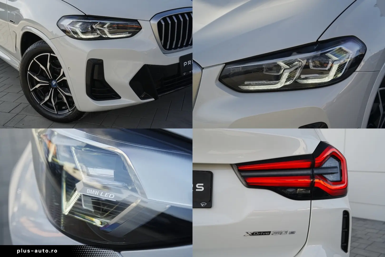 BMW X3 xDrive30e Aut. M Sport Edition