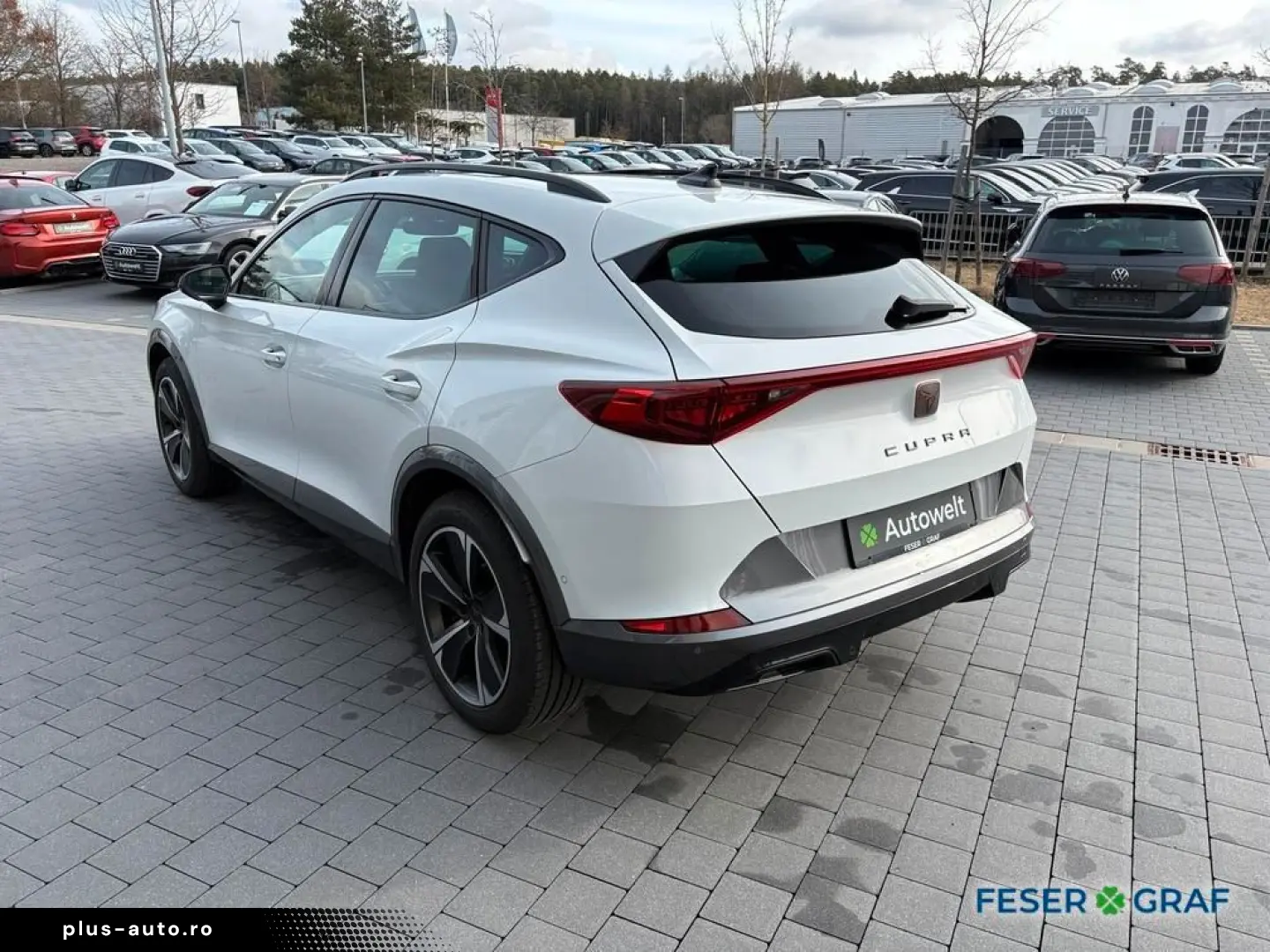 CUPRA Formentor 1.5 TSI PANO ACC APP LED KAMERA