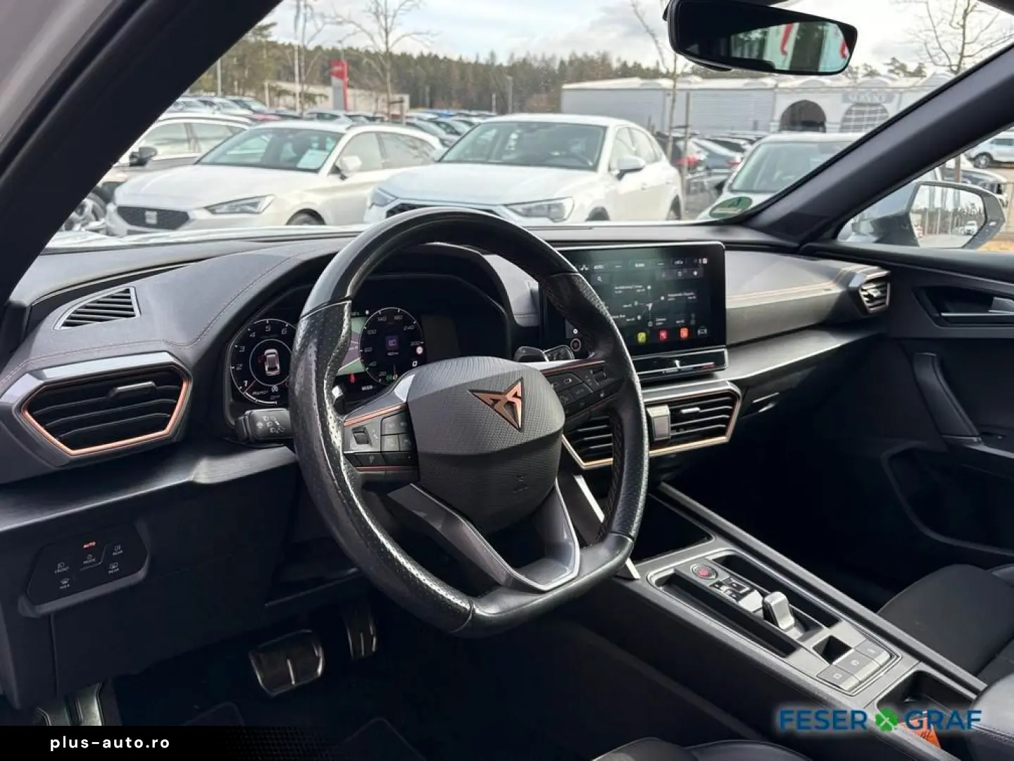 CUPRA Formentor 1.5 TSI PANO ACC APP LED KAMERA