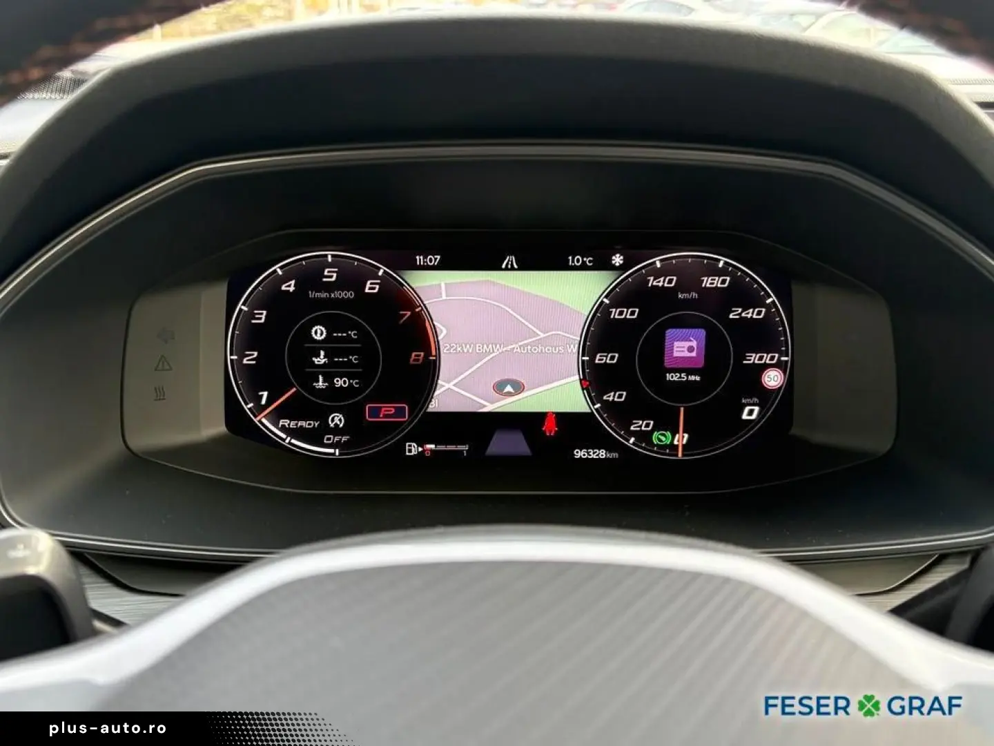 CUPRA Formentor 1.5 TSI PANO ACC APP LED KAMERA