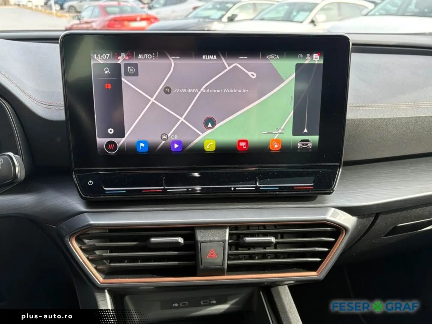 CUPRA Formentor 1.5 TSI PANO ACC APP LED KAMERA