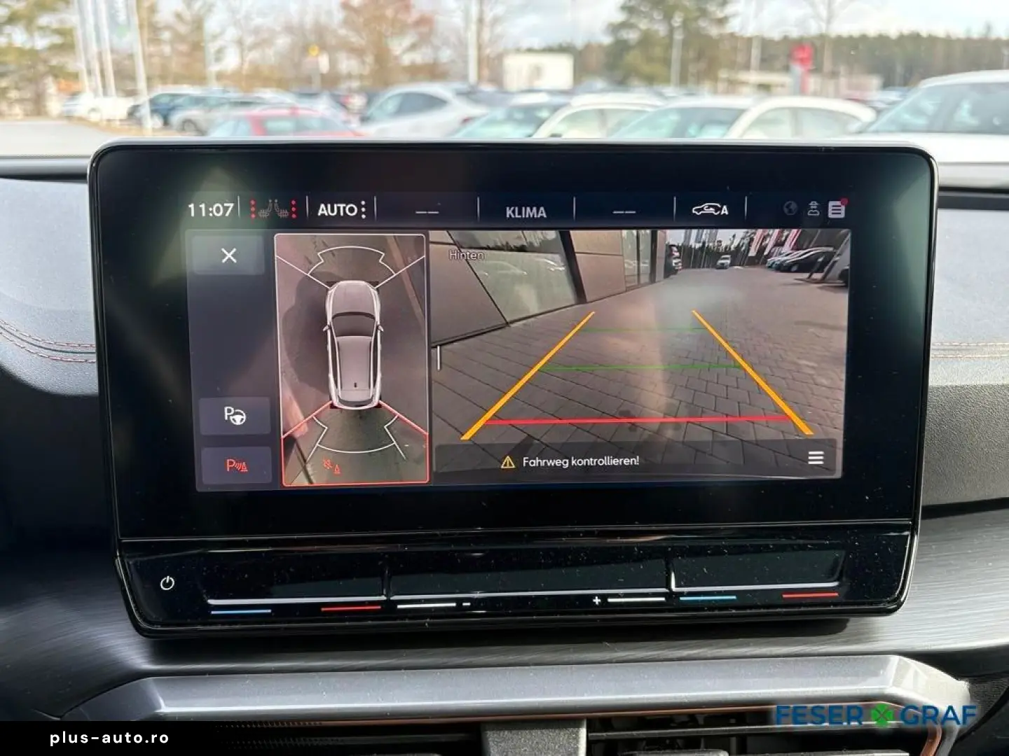 CUPRA Formentor 1.5 TSI PANO ACC APP LED KAMERA