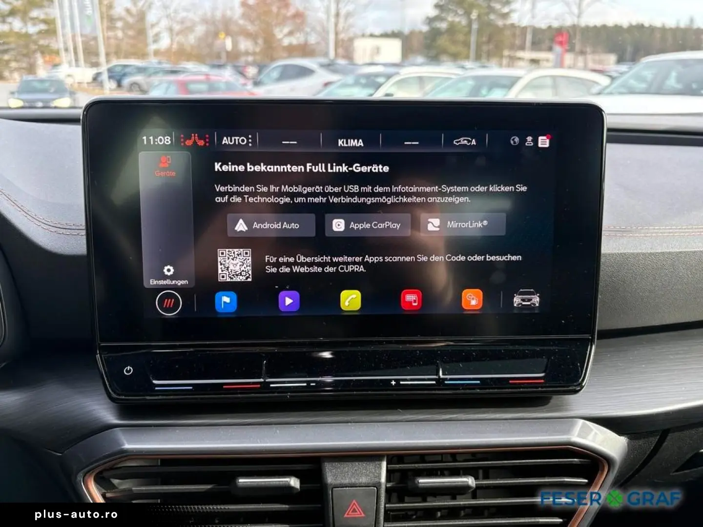 CUPRA Formentor 1.5 TSI PANO ACC APP LED KAMERA