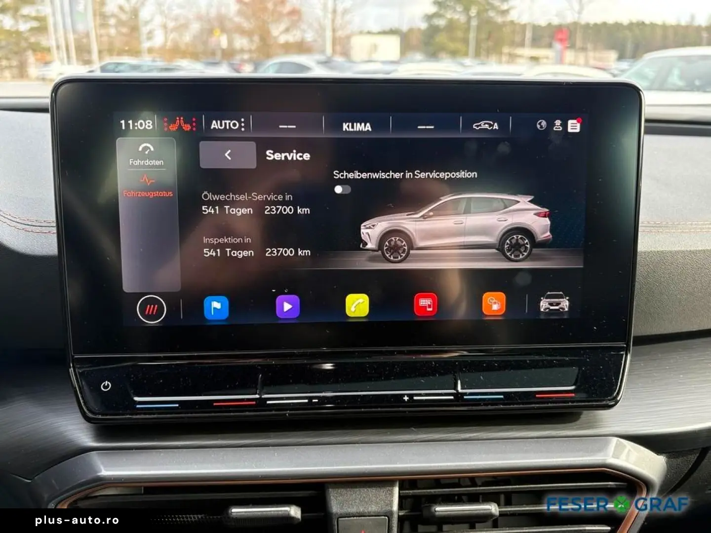 CUPRA Formentor 1.5 TSI PANO ACC APP LED KAMERA