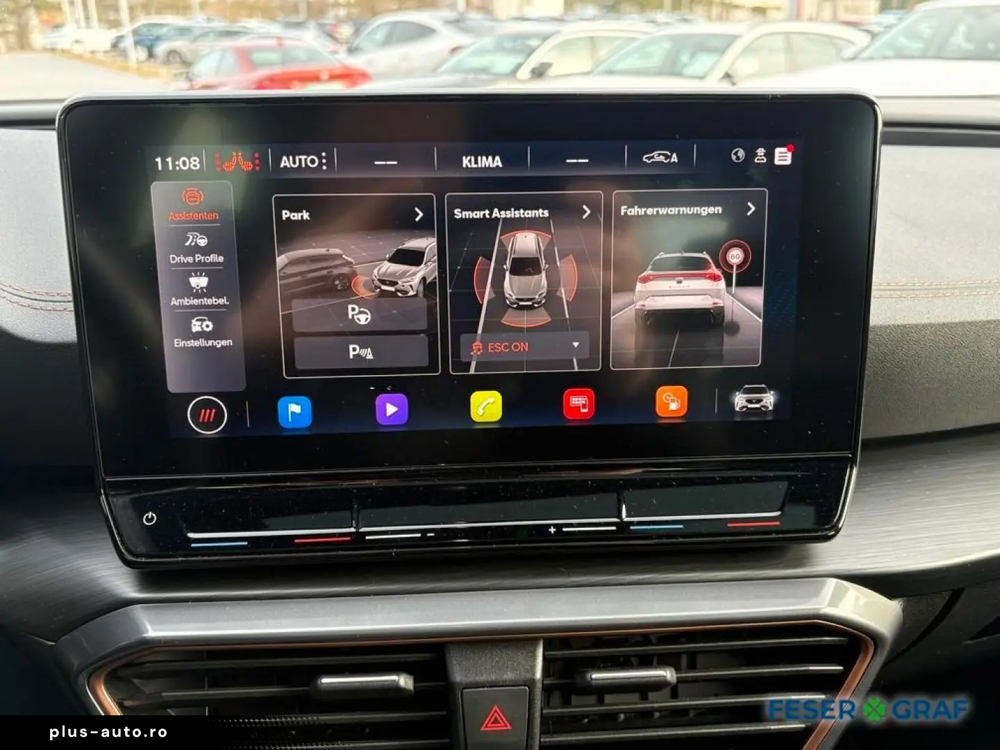 CUPRA Formentor 1.5 TSI PANO ACC APP LED KAMERA