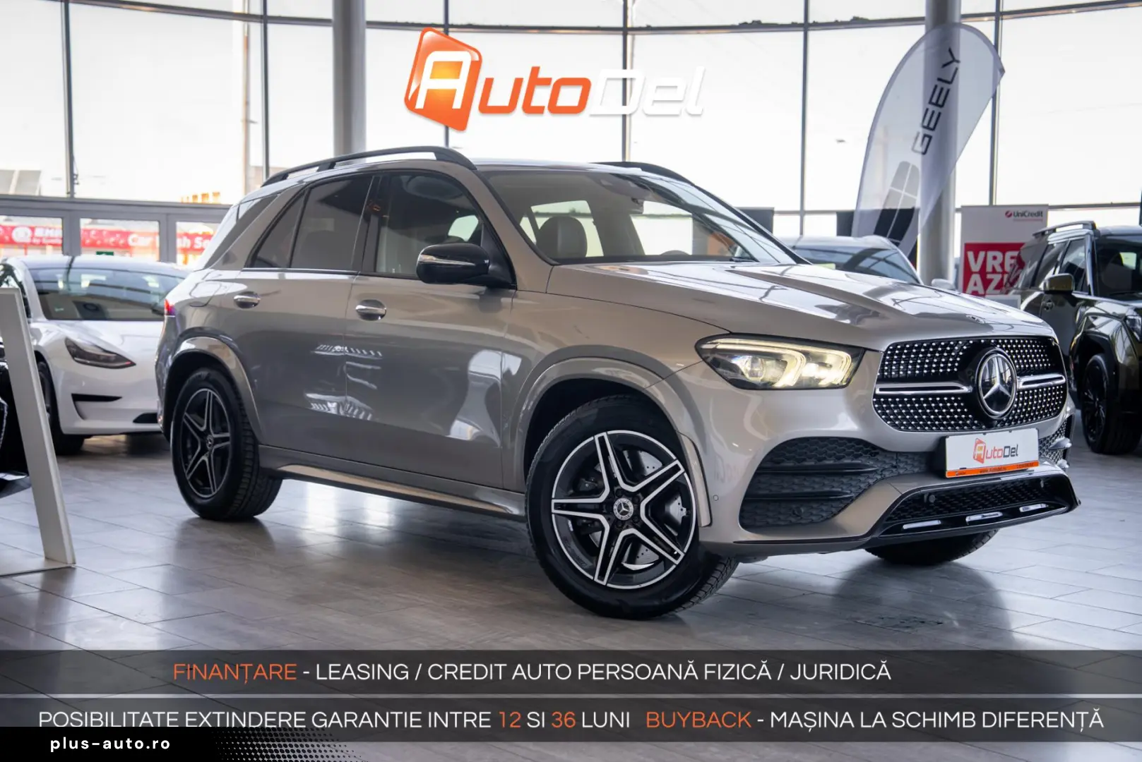 Mercedes-Benz GLE AMG 450 MildHybrid 4MATIC 9G-Tronic