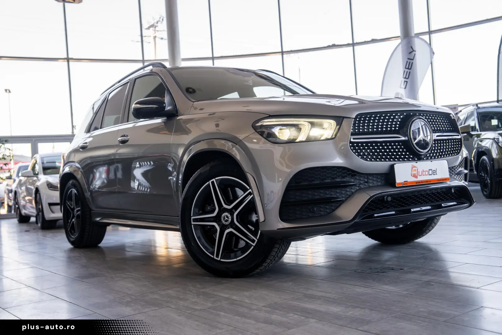Mercedes-Benz GLE AMG 450 MildHybrid 4MATIC 9G-Tronic