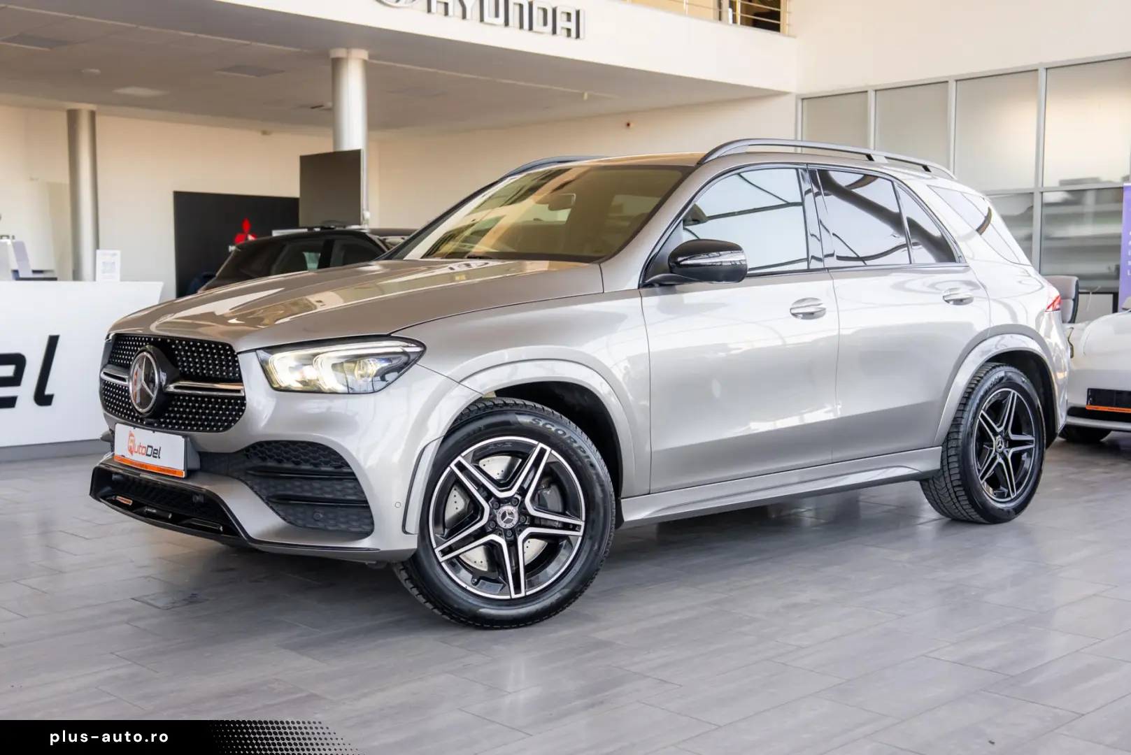Mercedes-Benz GLE AMG 450 MildHybrid 4MATIC 9G-Tronic