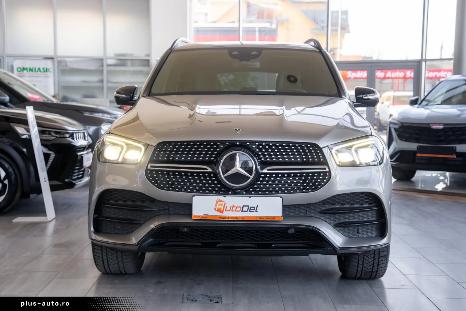 Mercedes-Benz GLE AMG 450 MildHybrid 4MATIC 9G-Tronic